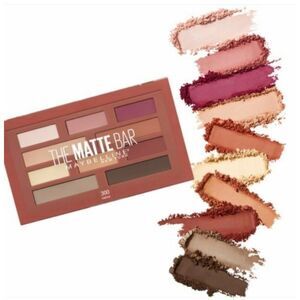 Maybelline City, Soda, Total, Nudes 12 Color Eye Shadow Palettes Variety